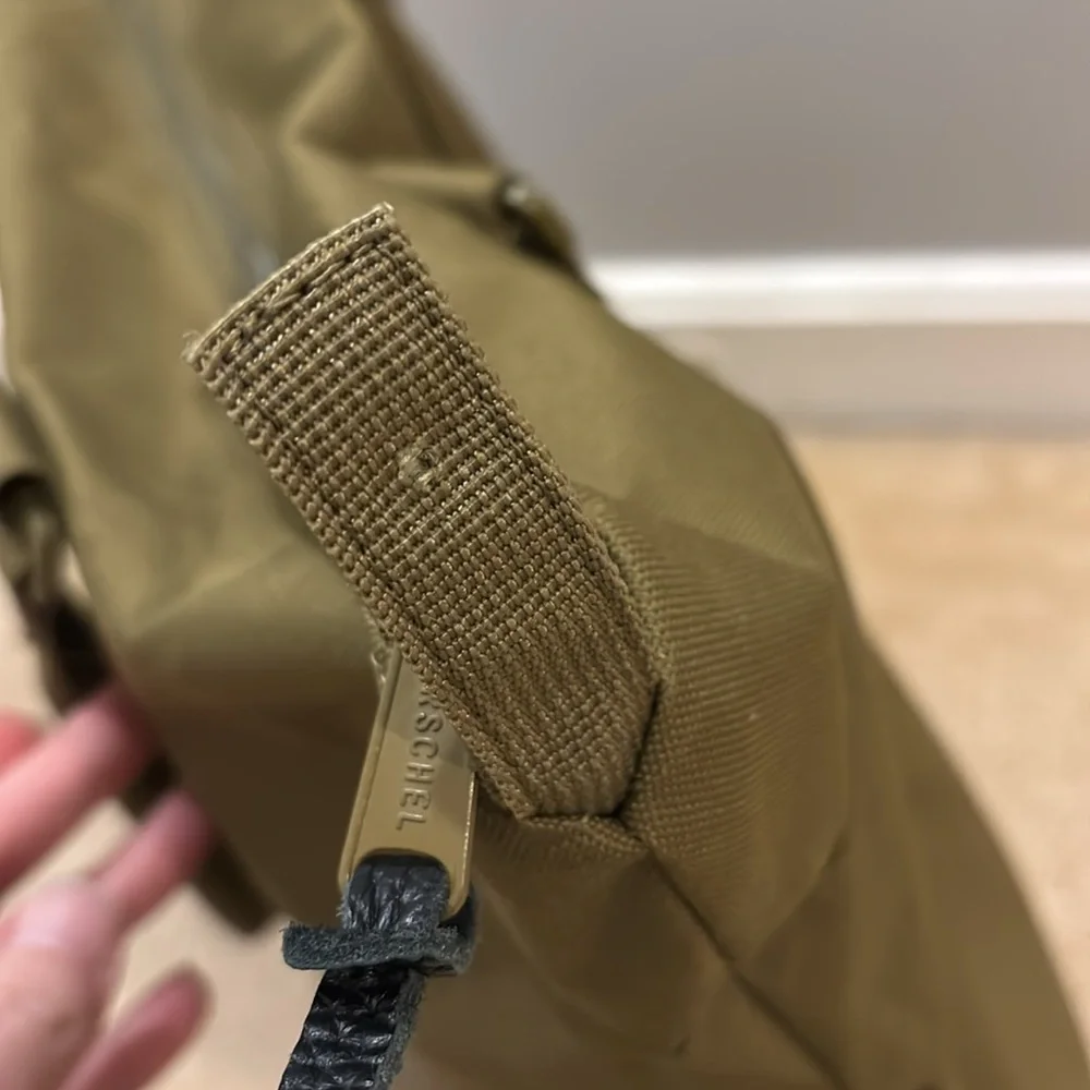 Herschel Supply Company Olive Green Tote Bag